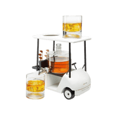 Golf Cart Whiskey Decanter & Ball Glasses